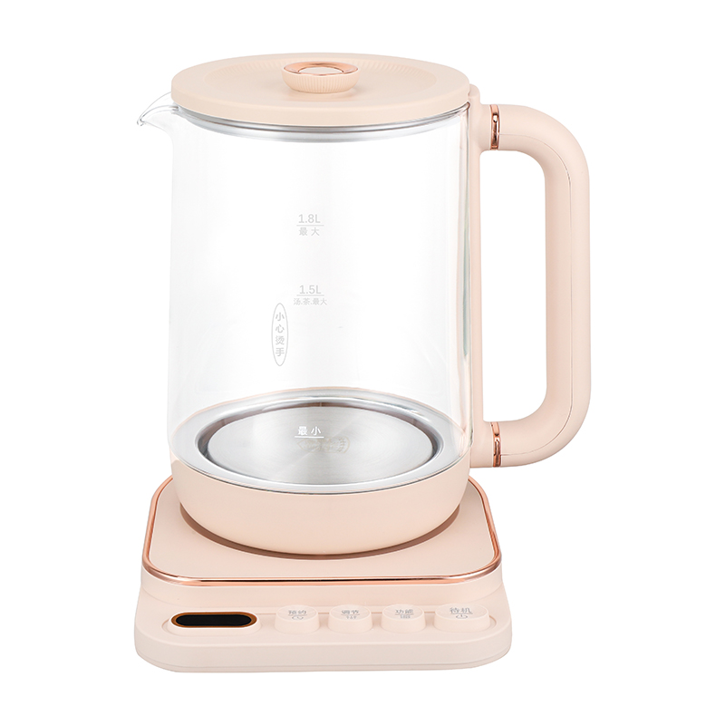 kitchen appliances Transparent High Borosilicate Glass pot Electric Kettle   - 副本 - 副本