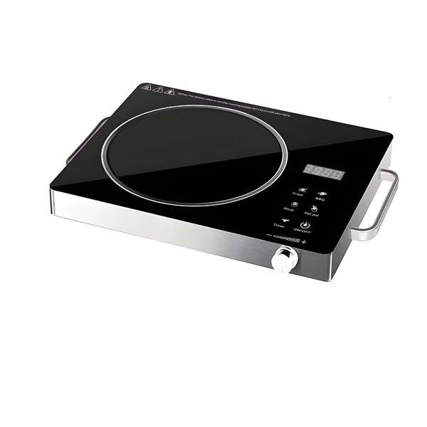 Adjustable Temperature Electric Stove Hot Plate Touch Screen Control Infrared Cooker