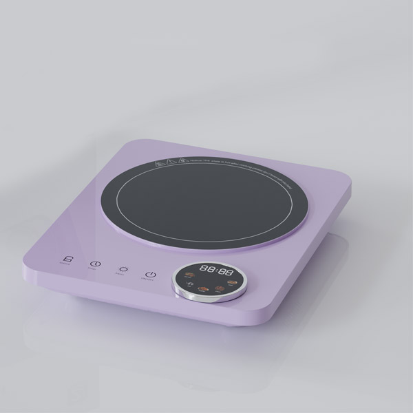 Adjustable Temperature Electric Stove Hot Plate Touch Screen Control Infrared Cooker