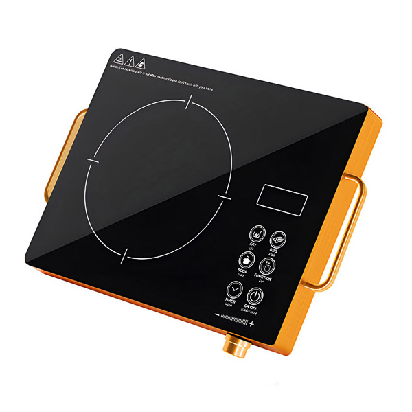 Adjustable Temperature Electric Stove Hot Plate Touch Screen Control Infrared Cooker