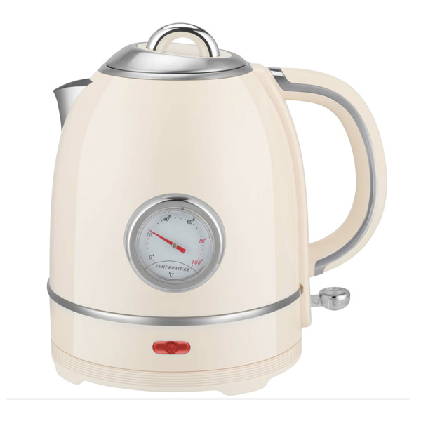 2025 new launch hot sale home appliance electric Cordless Kettle Stainless Steel Electric Kettle - 副本